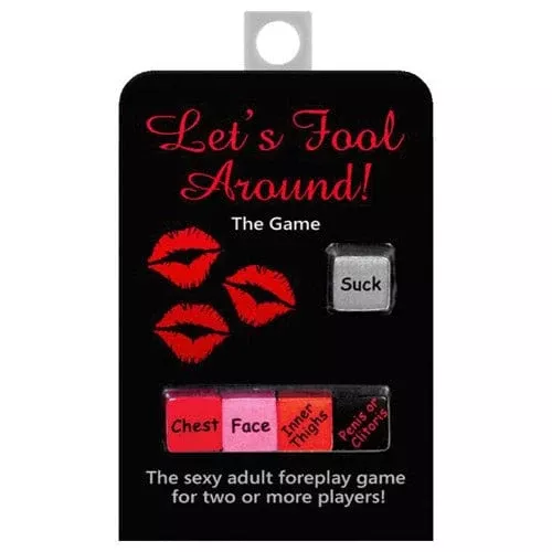 Let's Fool Around! Dice Game