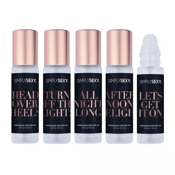 Let’s Get It On – Pheromone Perfume Oil Roll-On