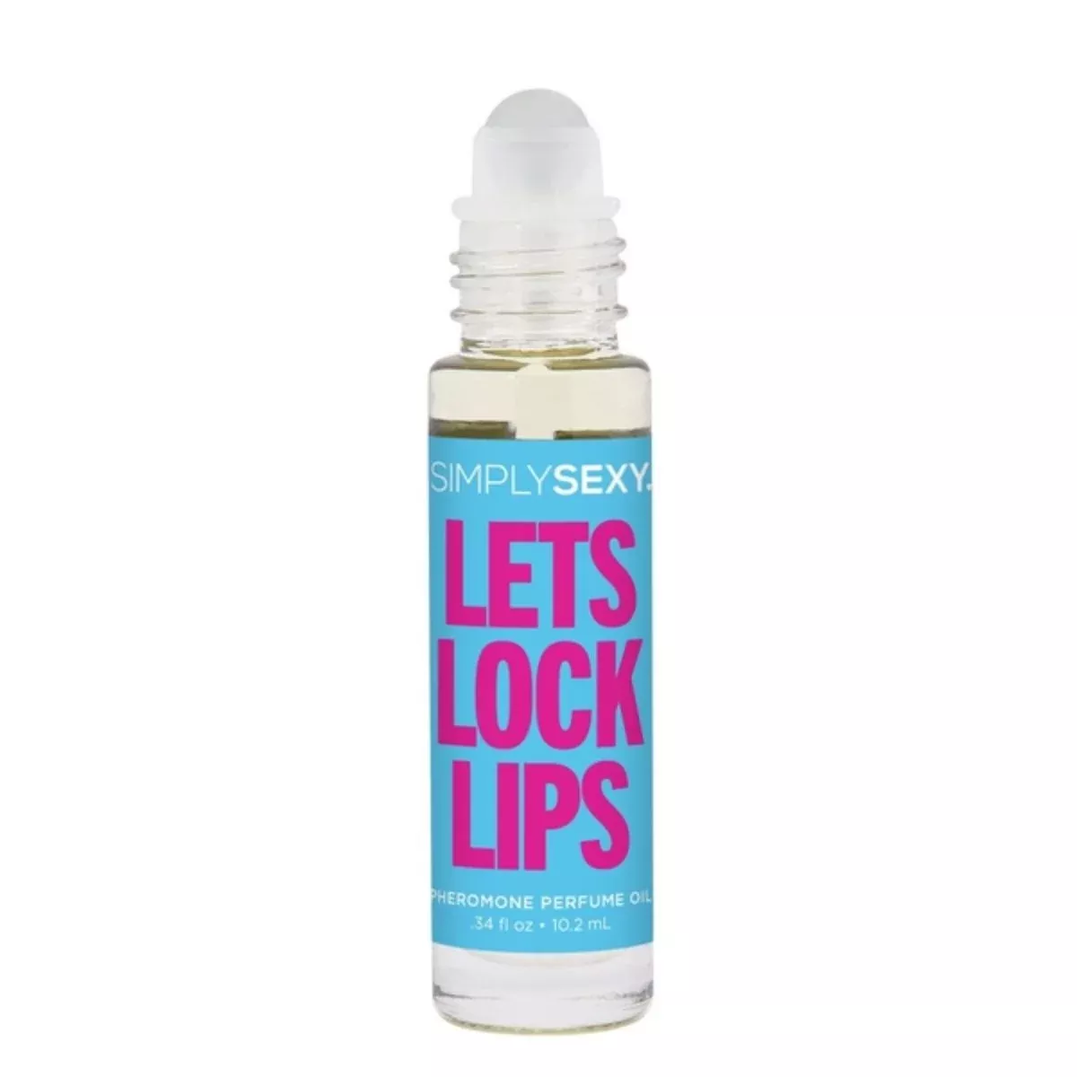 LET'S LOCK LIPS Pheromone Perfume Oil 10.2ml - SIMPLY SEXY