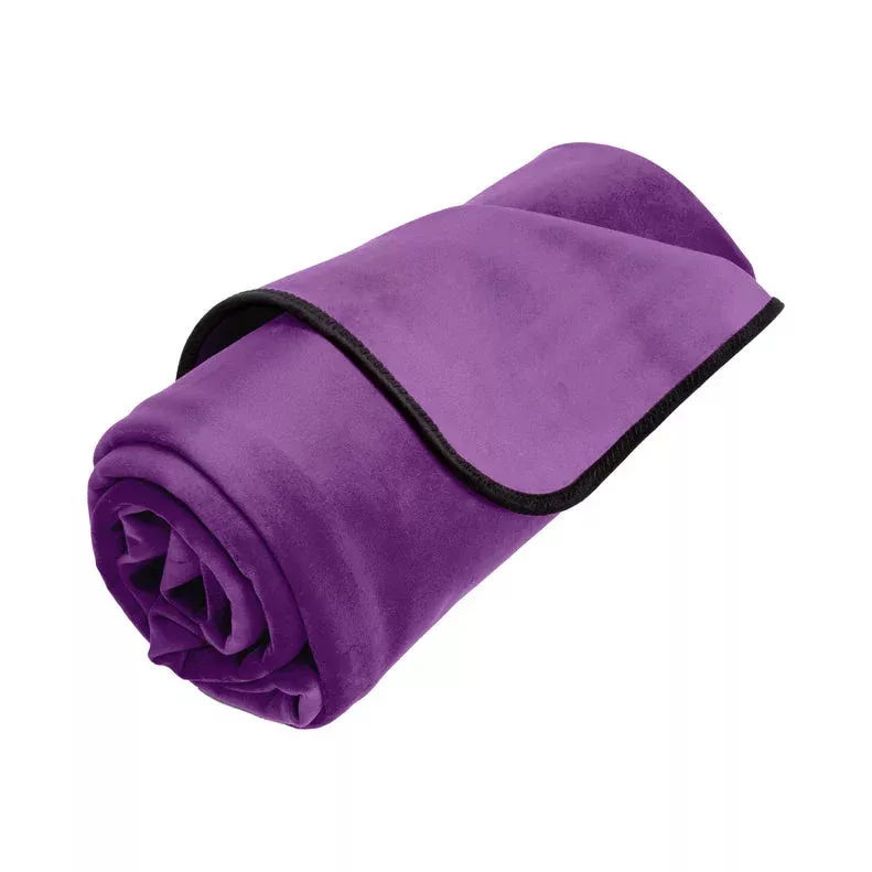 Liberator Fascinator – Travel Throw in Purple