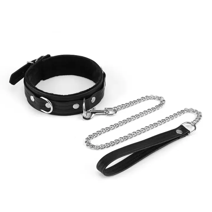 Liebe Seele | Black Bond | Collar and Leash