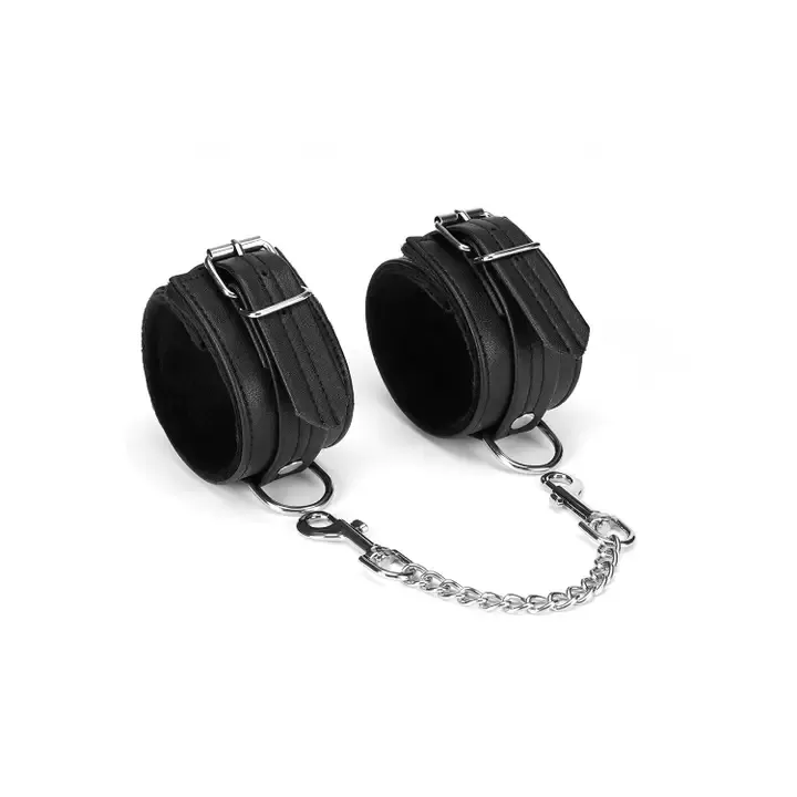Liebe Seele | Black Bond | Wrist Cuffs with Soft Lining