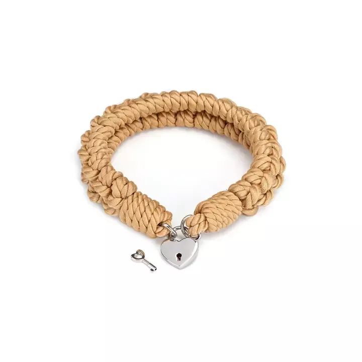 Liebe Seele | Bound You Ⅱ | Shibari Bondage Rope Collar with Lock