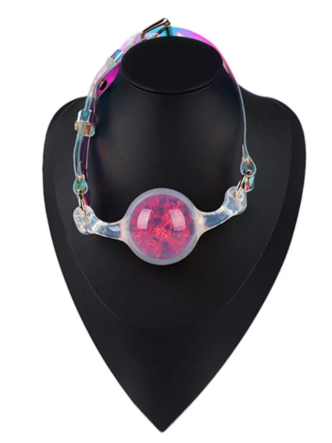 Liebe Seele Crystal Ball Gag