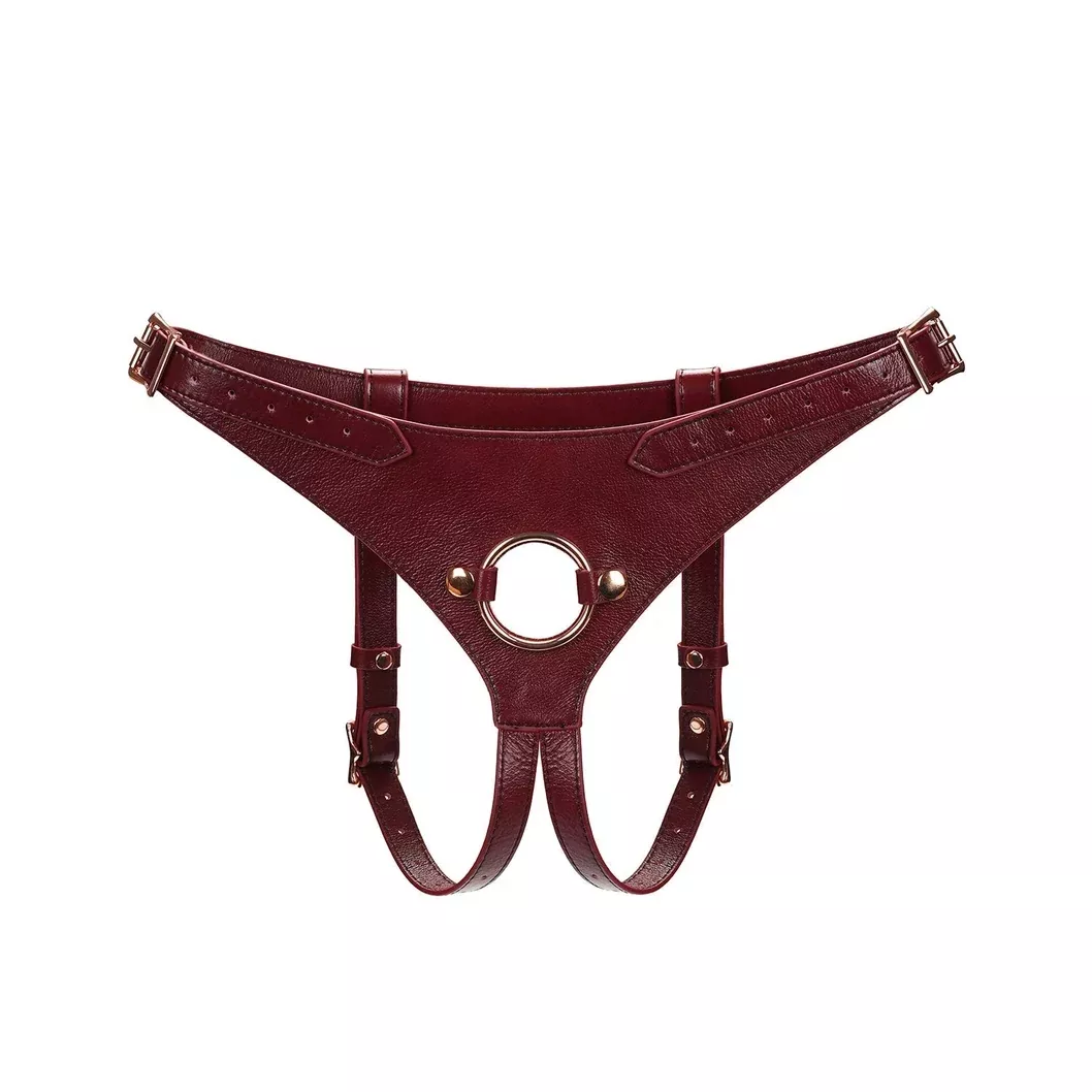 Liebe Seele | Deluxe Leather Strap On Harness