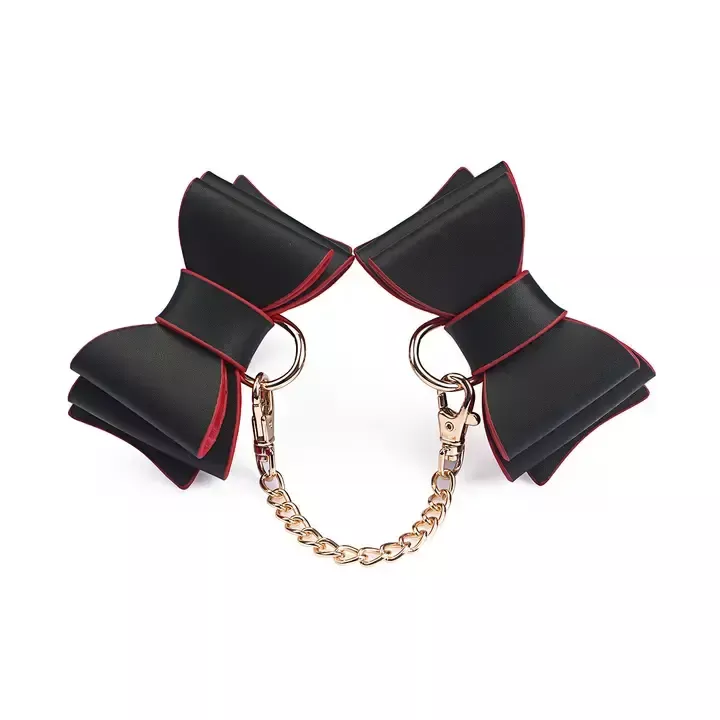 Liebe Seele Leather Bow Tie Restraints
