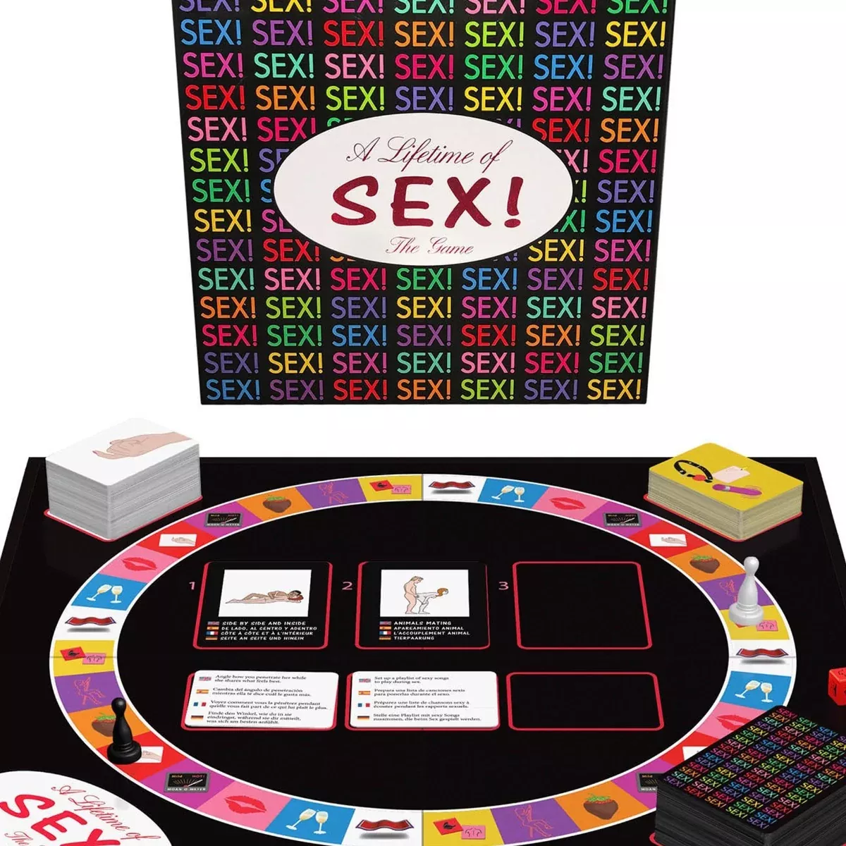A Life Time Sex! Game for Couple