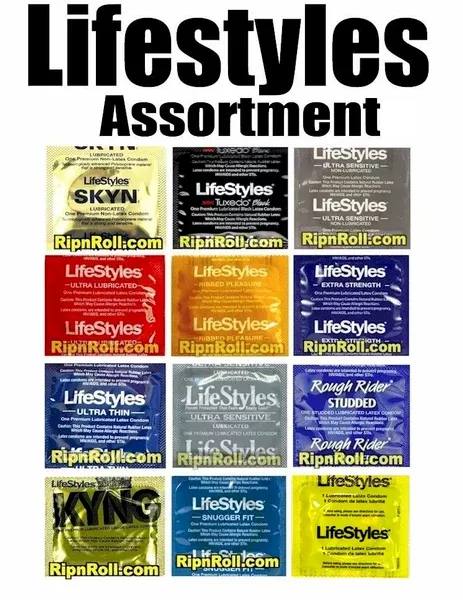 Lifestyles Condom Sampler Assortment