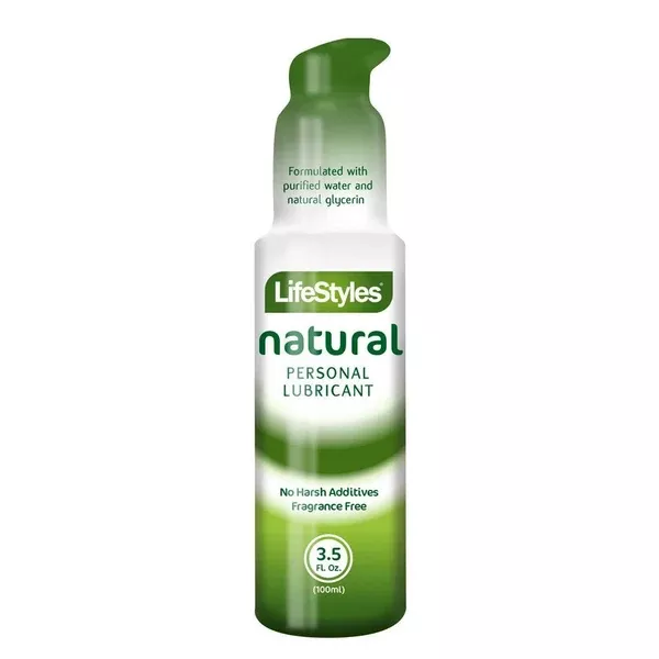 Lifestyles Natural Personal Lubricant