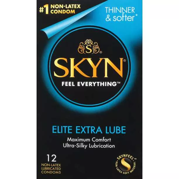 Lifestyles Skyn Elite Extra Lubricated 12pk
