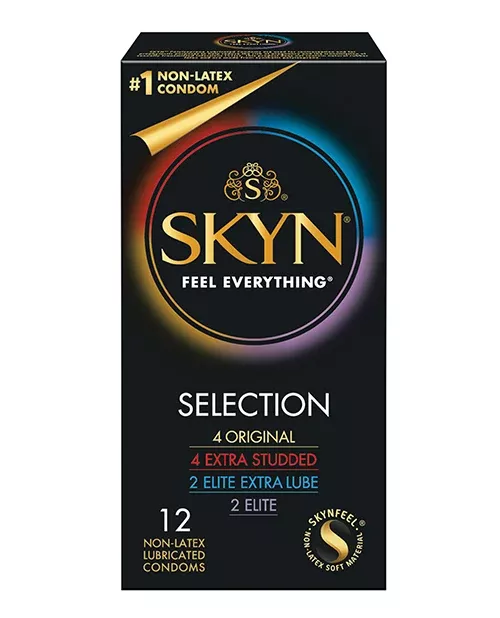 Lifestyles Skyn Elite Ultra Thin Condoms - 12pk
