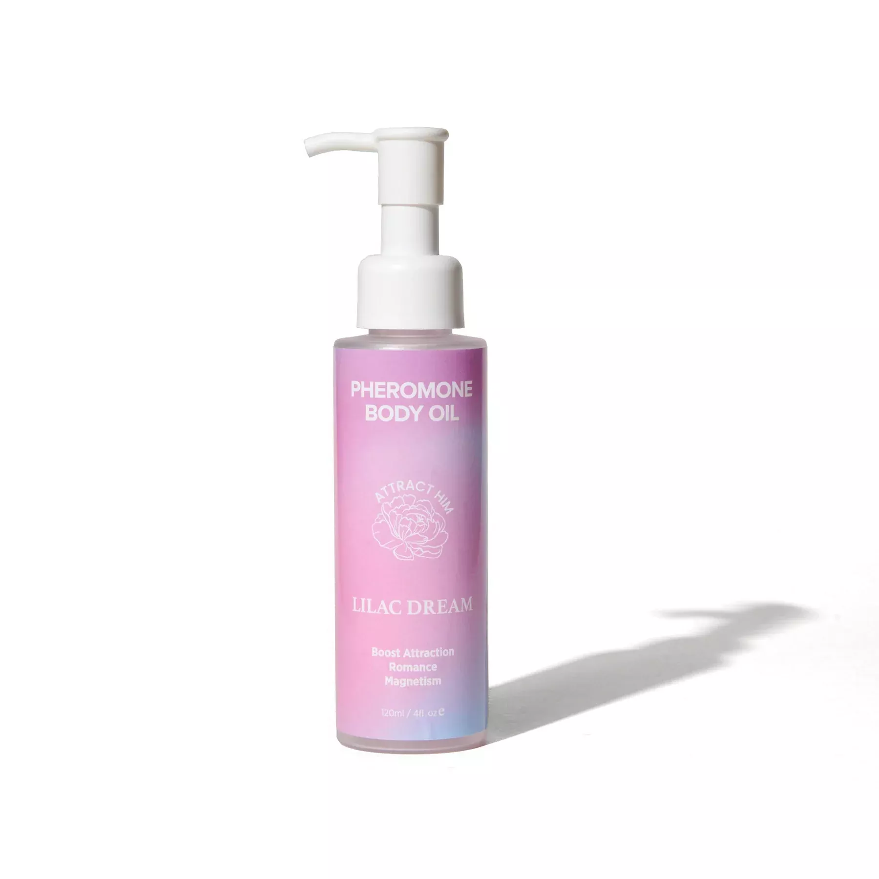 Lilac Dream Pheromone Body Oil Attract Him