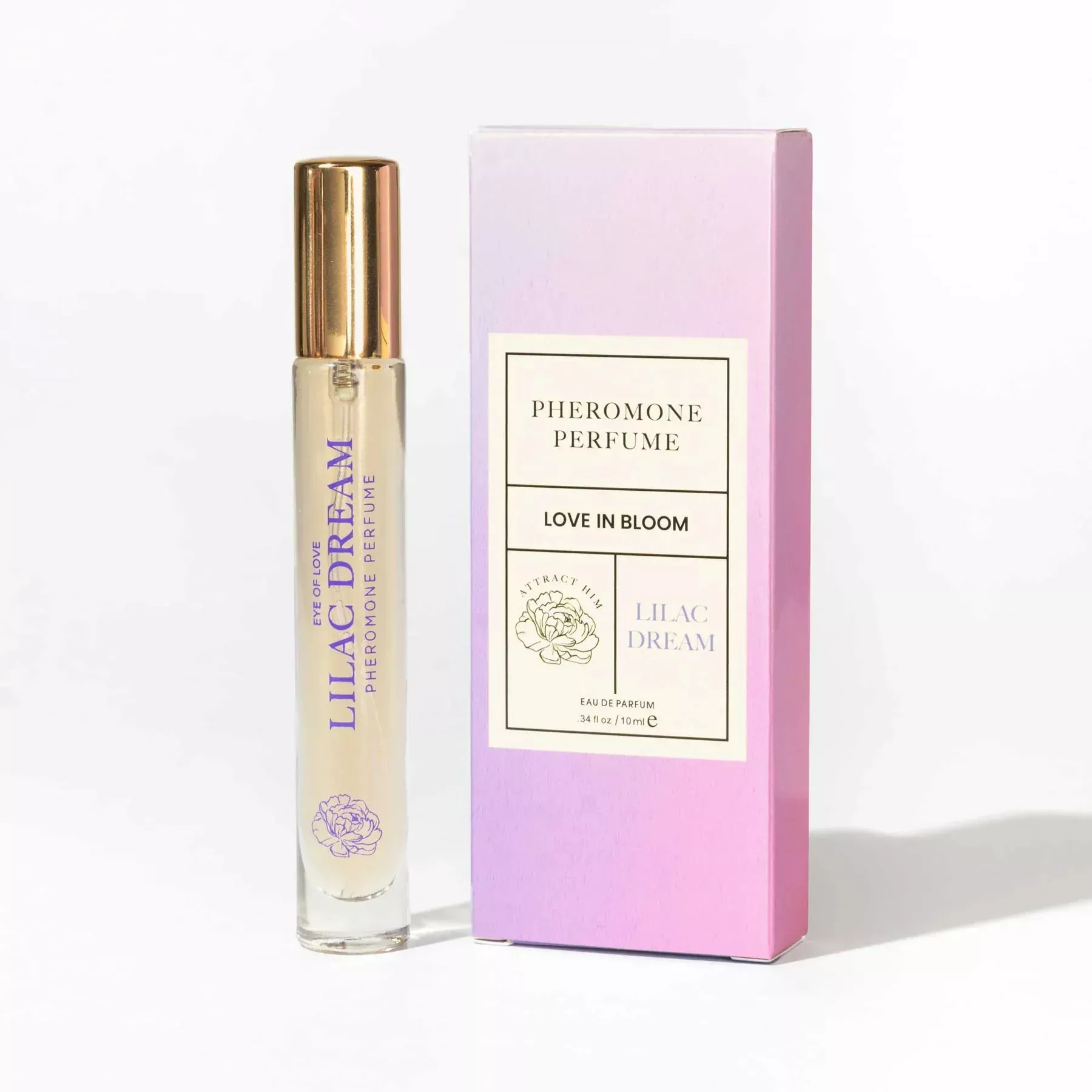 Lilac Dream Pheromone Perfume Attract Him