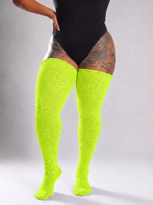 LimeLight Embrace Thigh High Socks