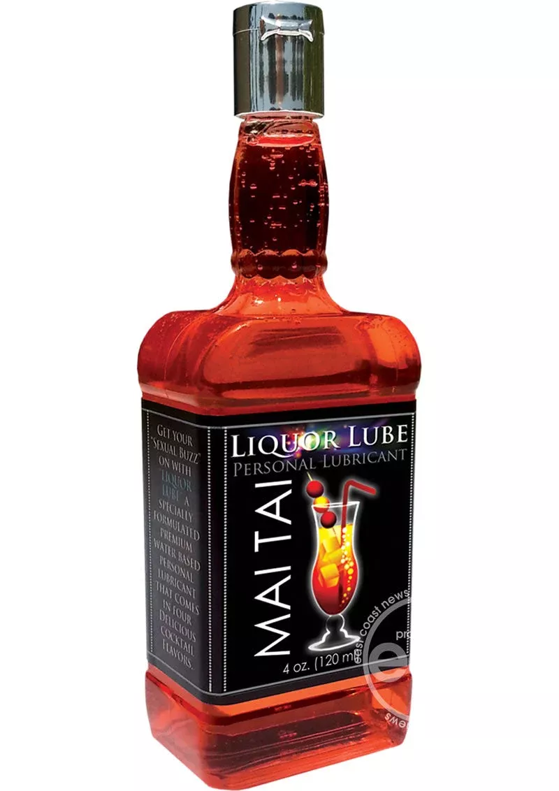 Liquor Lube Water Based Flavored Personal Lubricant
