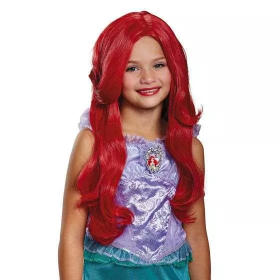 The Little Mermaid Ariel Child Wig