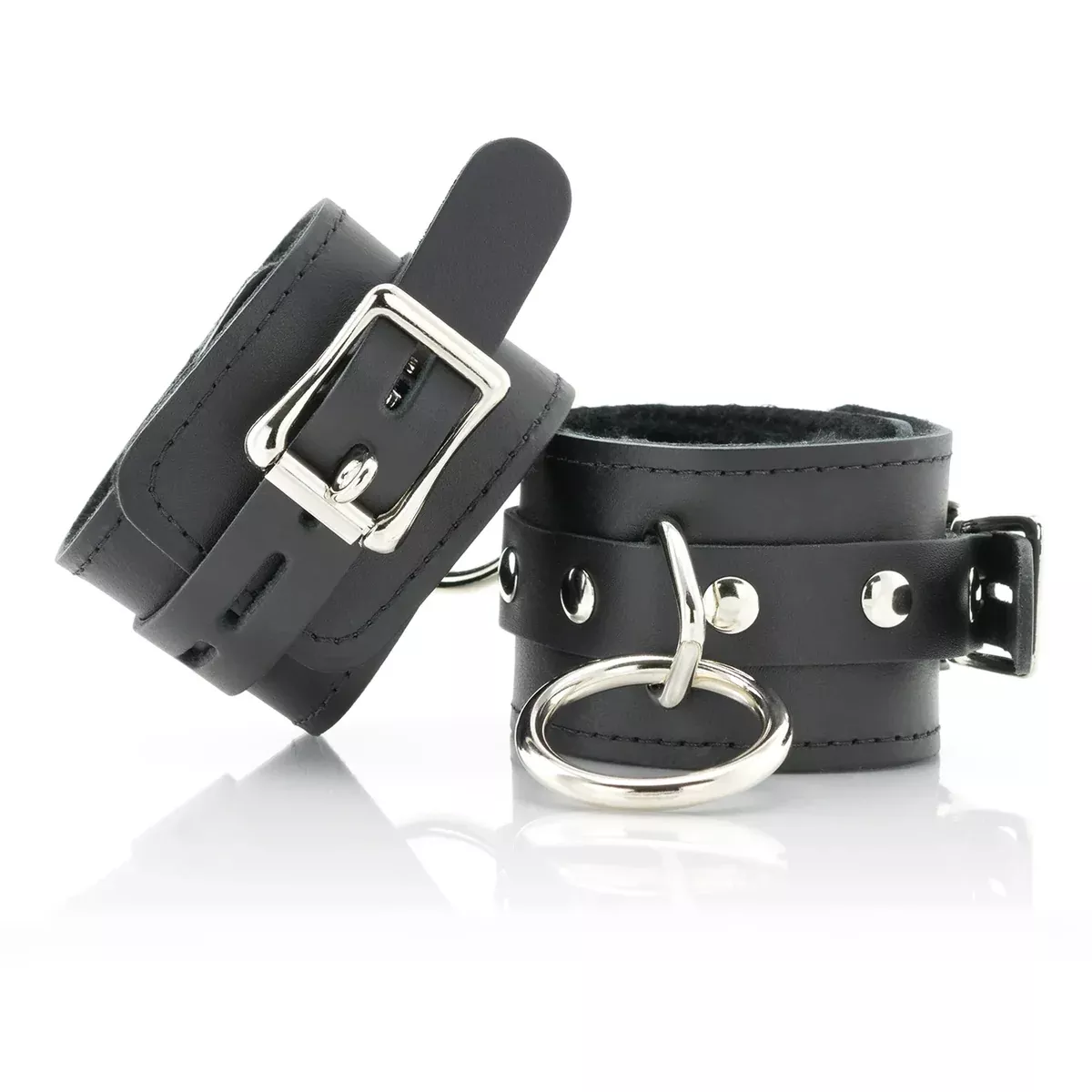Lockable Leather Cuffs