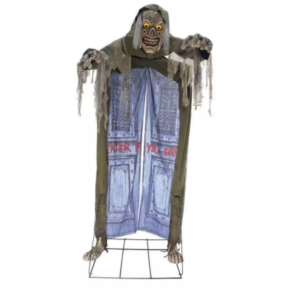 Looming Ghoul Animated Archway Decoration