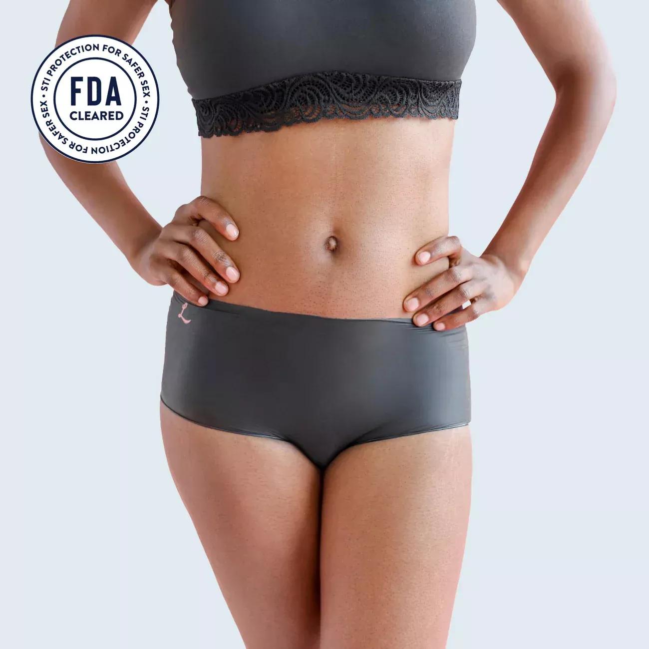 Lorals Black Shortie - FDA Approved