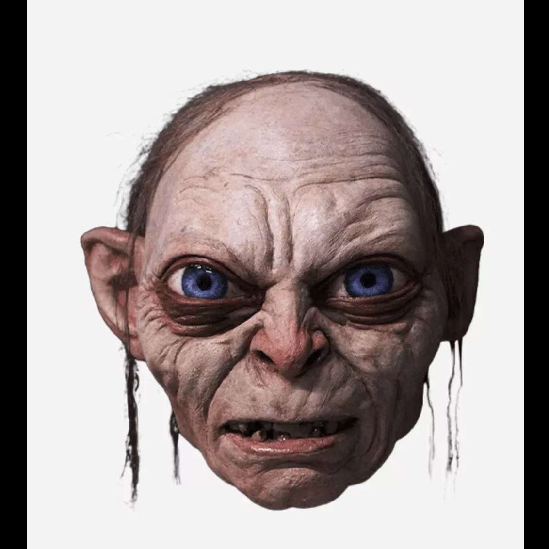 The Lord of the Rings Realistic Gollum Mask
