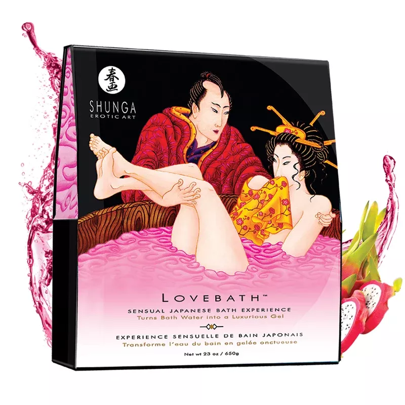 Love Bath Sensual Japanese Bath Experience