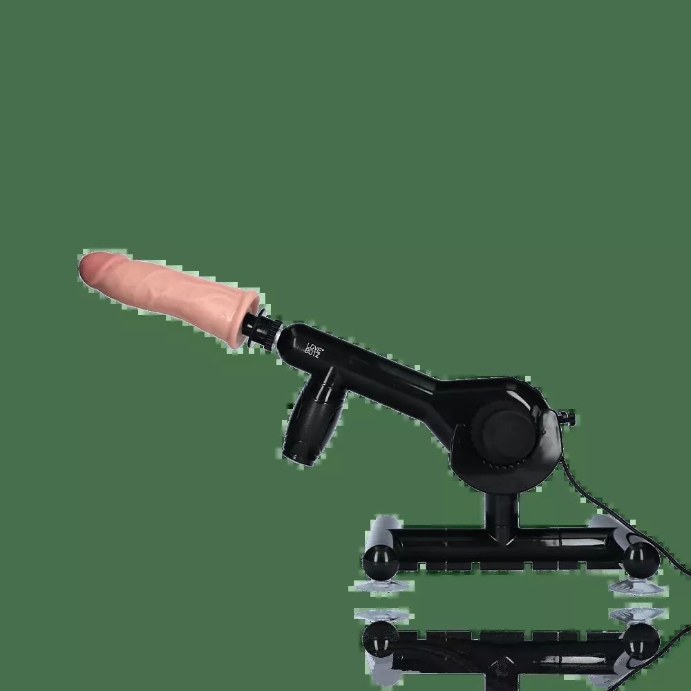 Love Botz Pro-Bang Sex Machine W/ Remote Control