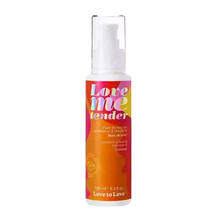 Love Me Tender Luscious & Heating Massage Oil
