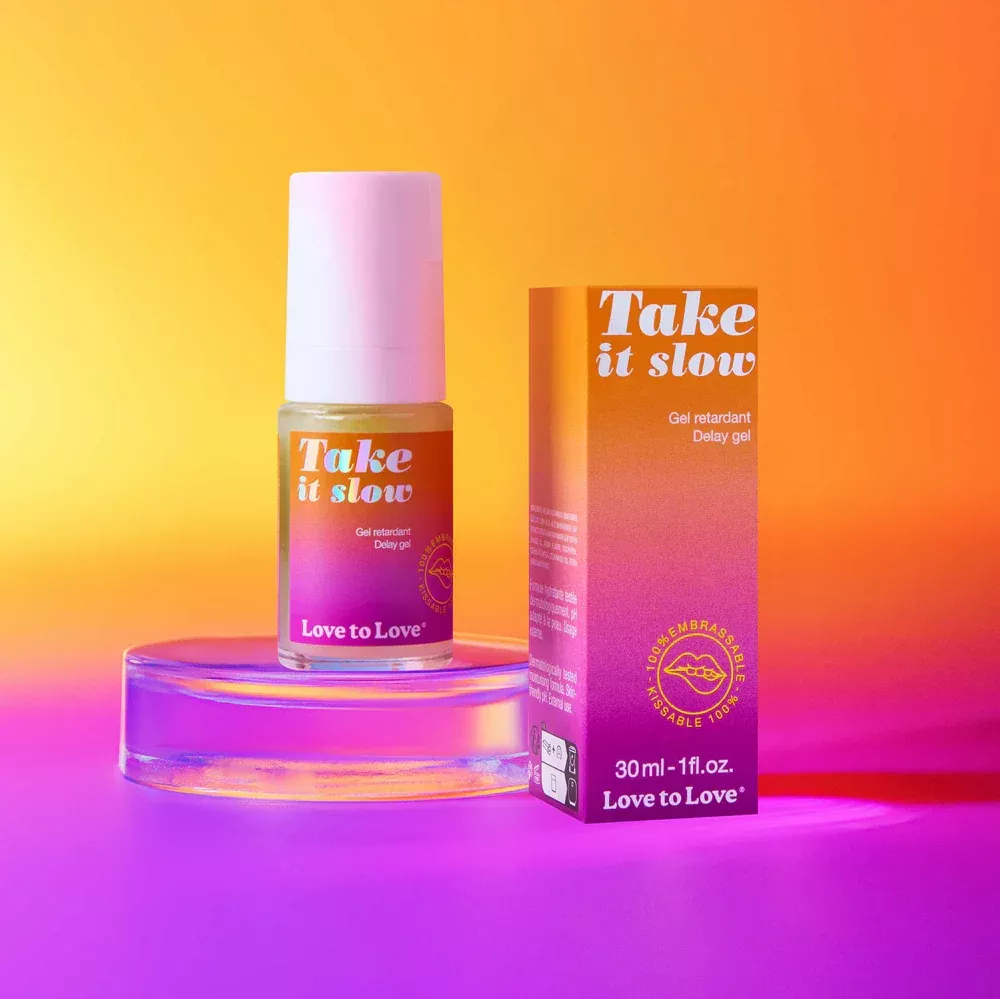 Love to Love Take It Slow Delay Gel