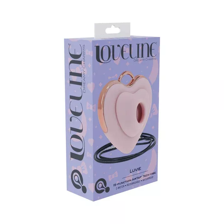 LoveLine Luvie AirTapTech – Rechargeable Waterproof Vibrator