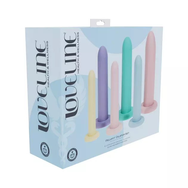 LoveLine PelviFit Expanding Vaginal Dilator Set