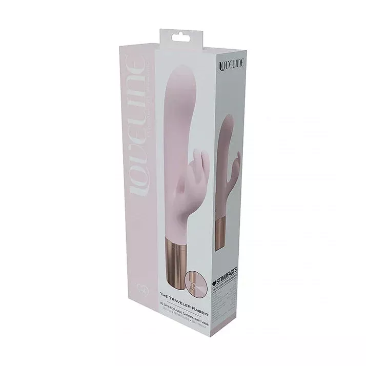 LoveLine Traveler Rabbit Silicone Rechargeable Splashproof