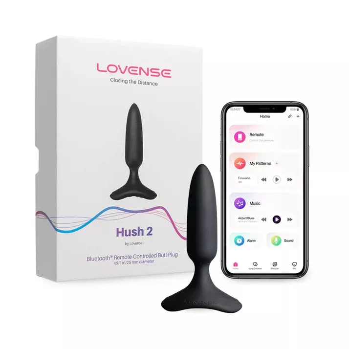 Lovense Hush 2 XS Butt Plug