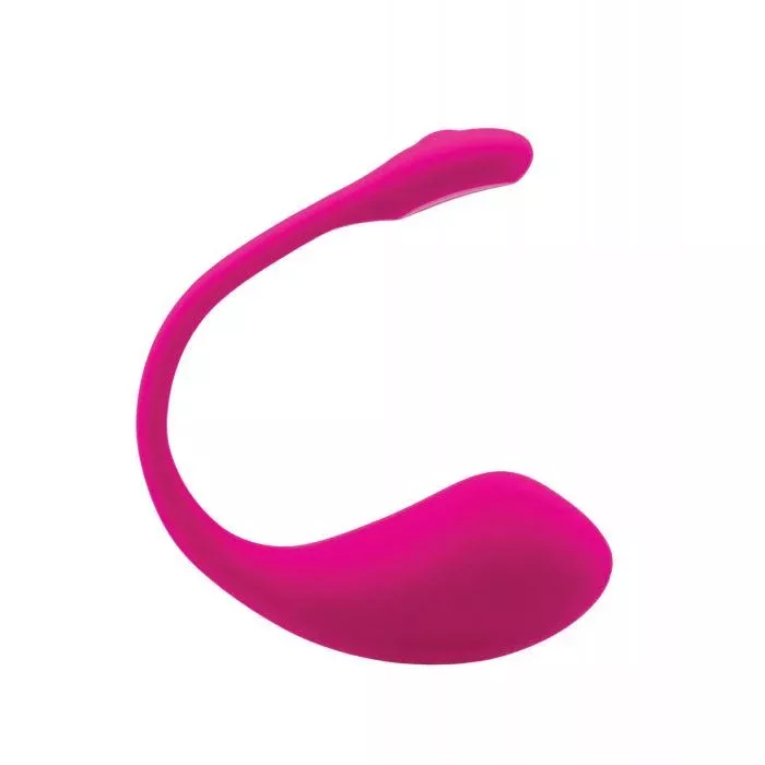 Lovense Lush 2.0 Sound Activated Vibrator - Pink