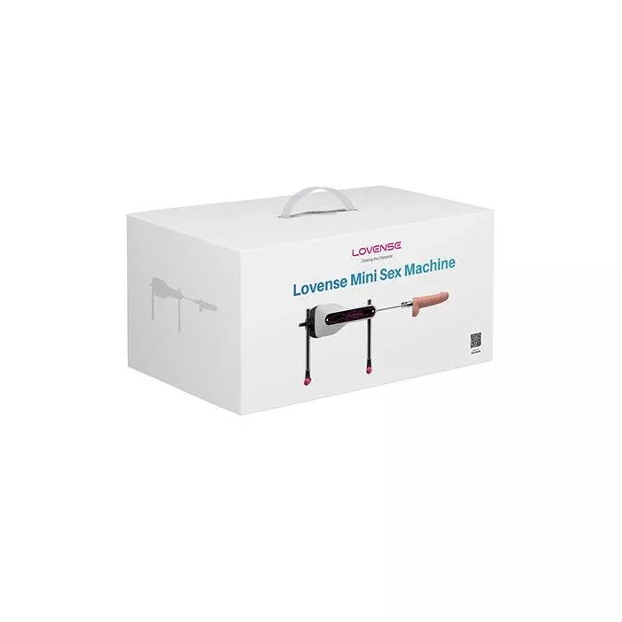 Lovense Mini Sex Machine - White
