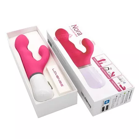 Lovense Nora Dual-Action Vibrator