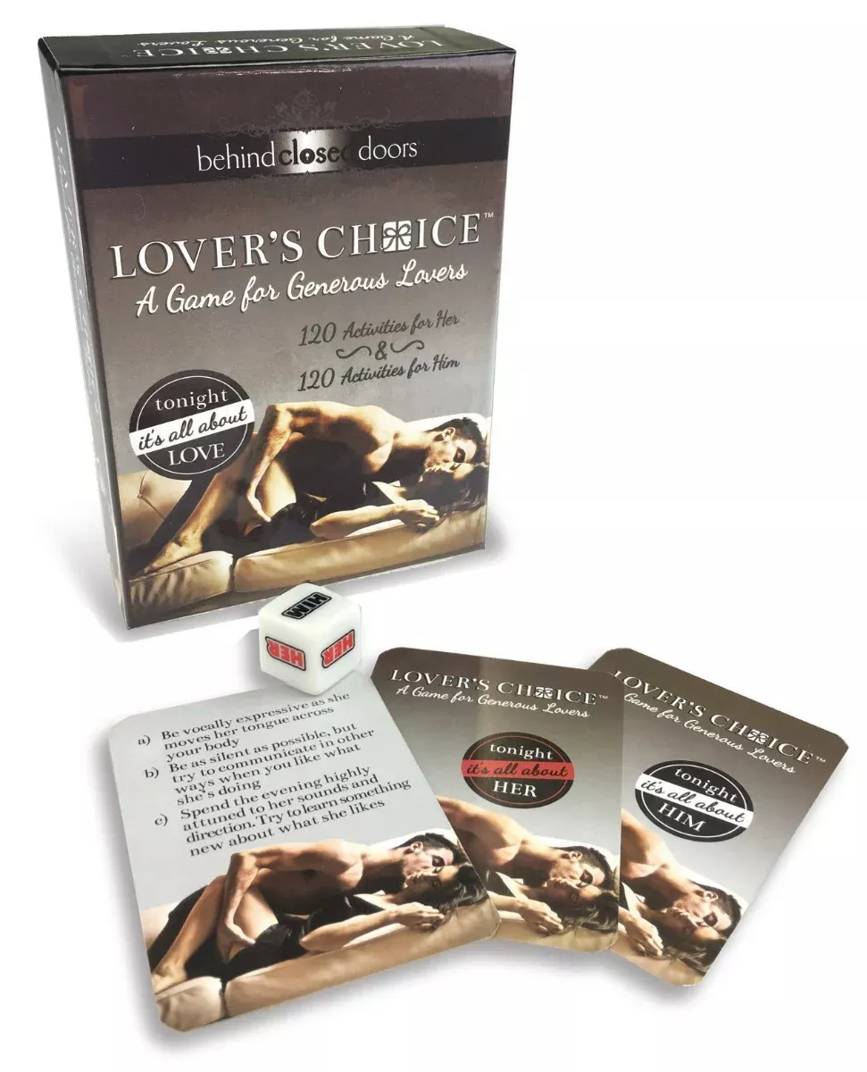Lover's Choice Game for Couples