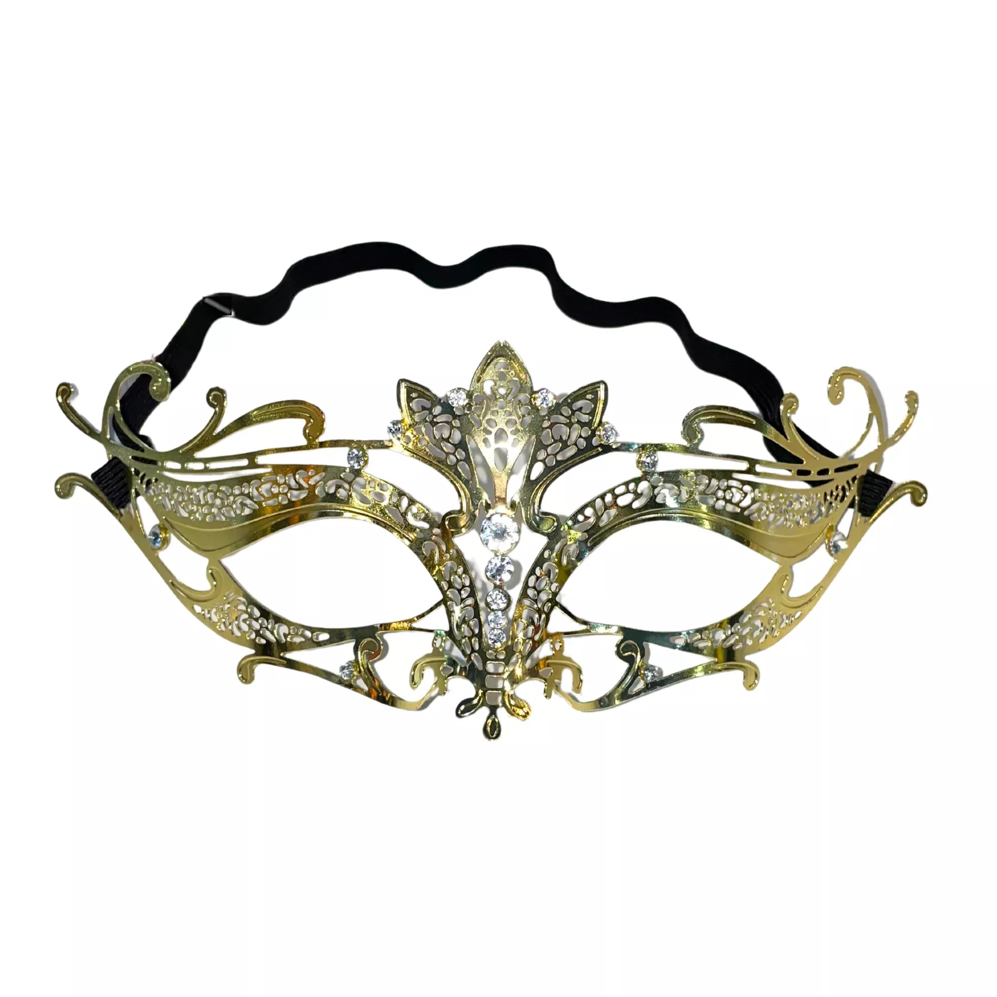 Lucia Metal Venetian Mask