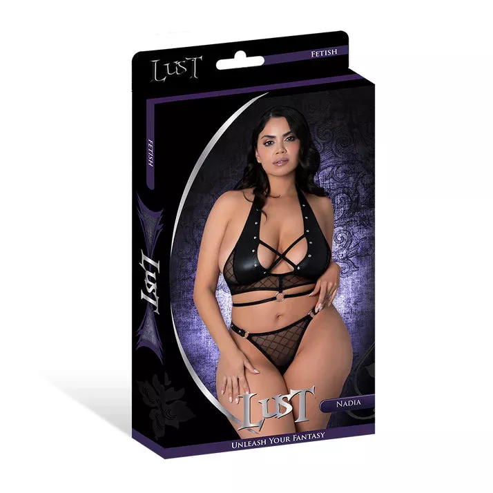 Lust Fetish Double Crossed Nadia Black