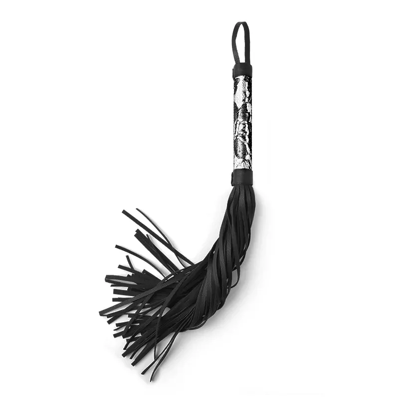 LUSTY LACE 9in Whip - MISS MORGANE