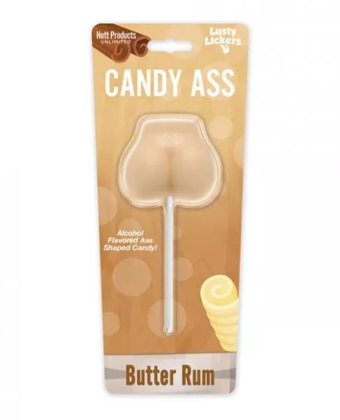 Lusty Lickers Candy Ass Butter Rum Pop