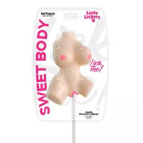 Lusty Lickers Female Torso Pop