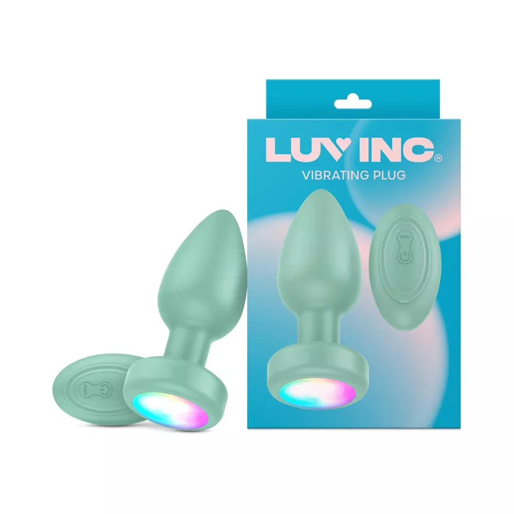 Luv Inc. Pr17: Vibrating Plug with Remote