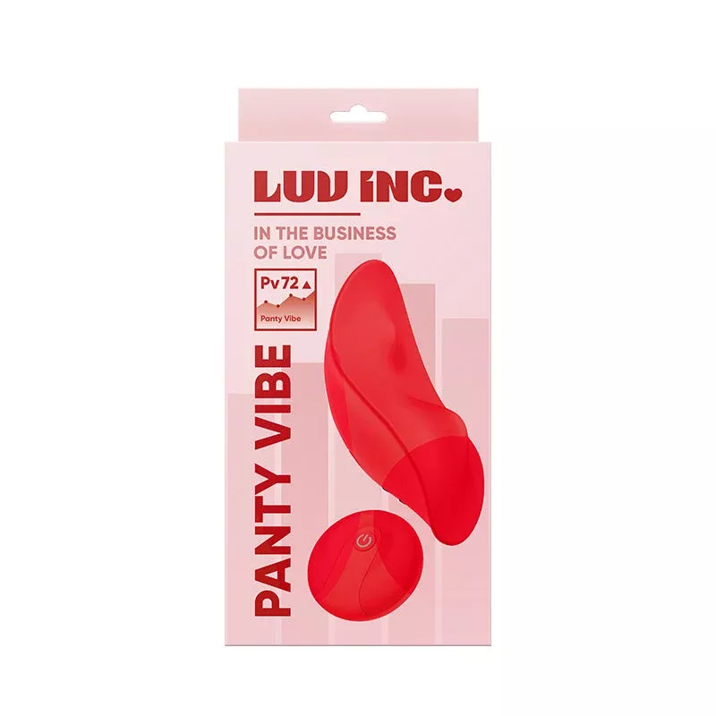 Luv Inc Pv72 Panty Vibe