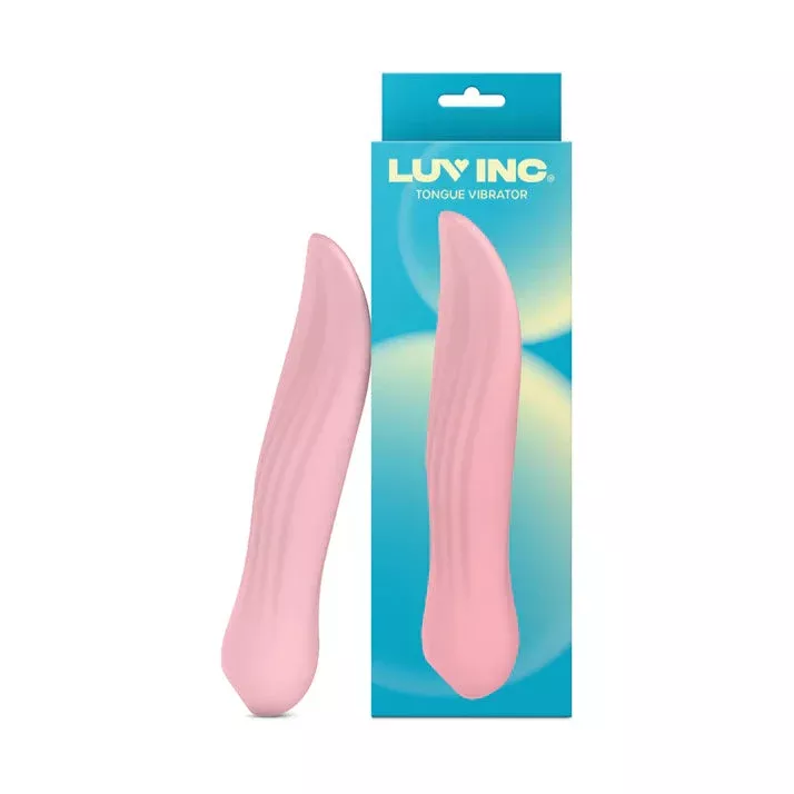 Luv Inc Tv23 Tongue Vibrator Rechargeable Silicone