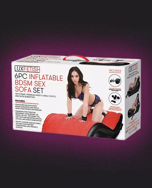 Lux Fetish Inflatable Sex Sofa