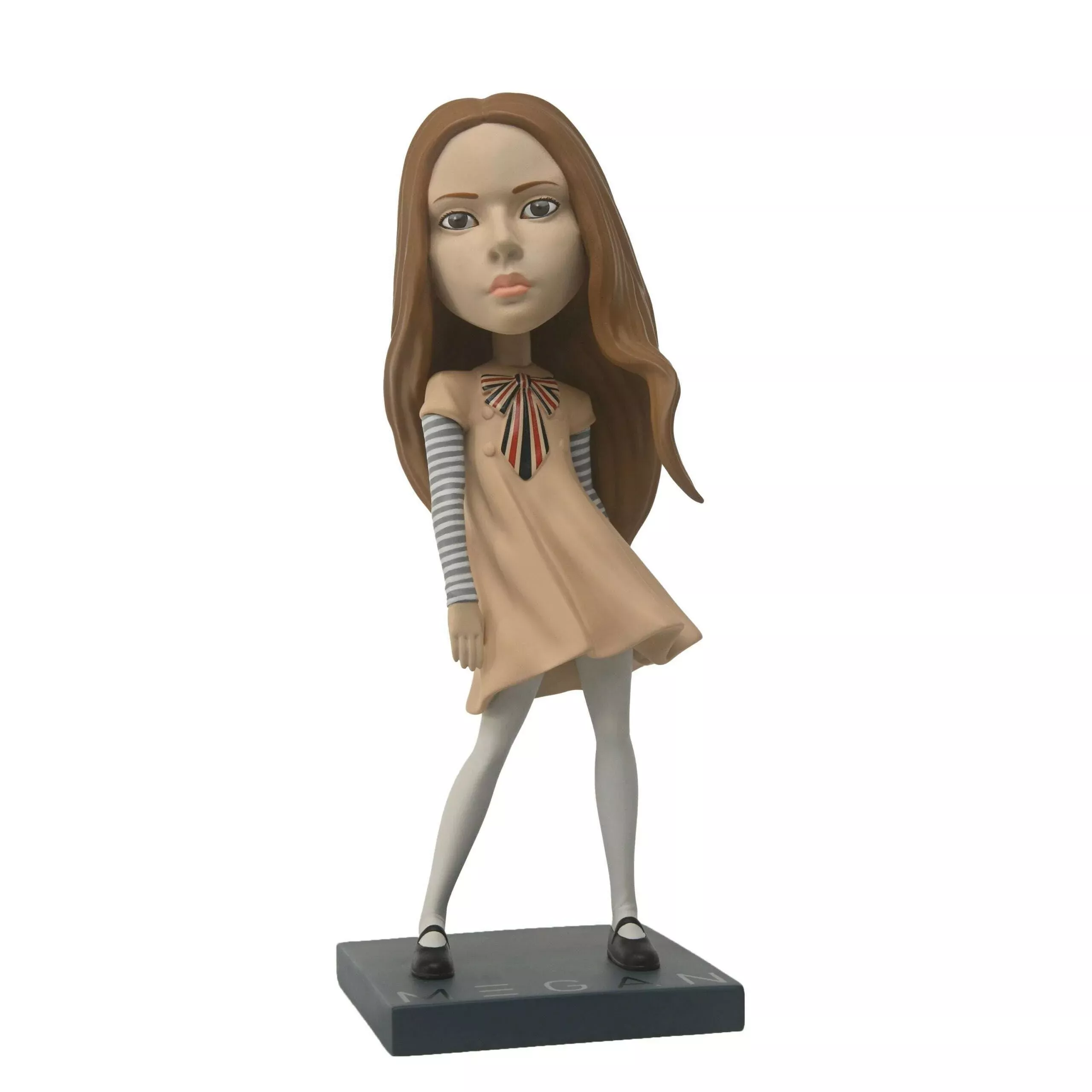 M3GAN: 7.5" M3GAN Resin Head Knocker