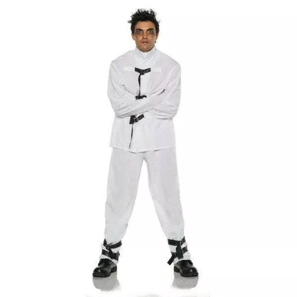 Madness Straight Jacket Adult Costume
