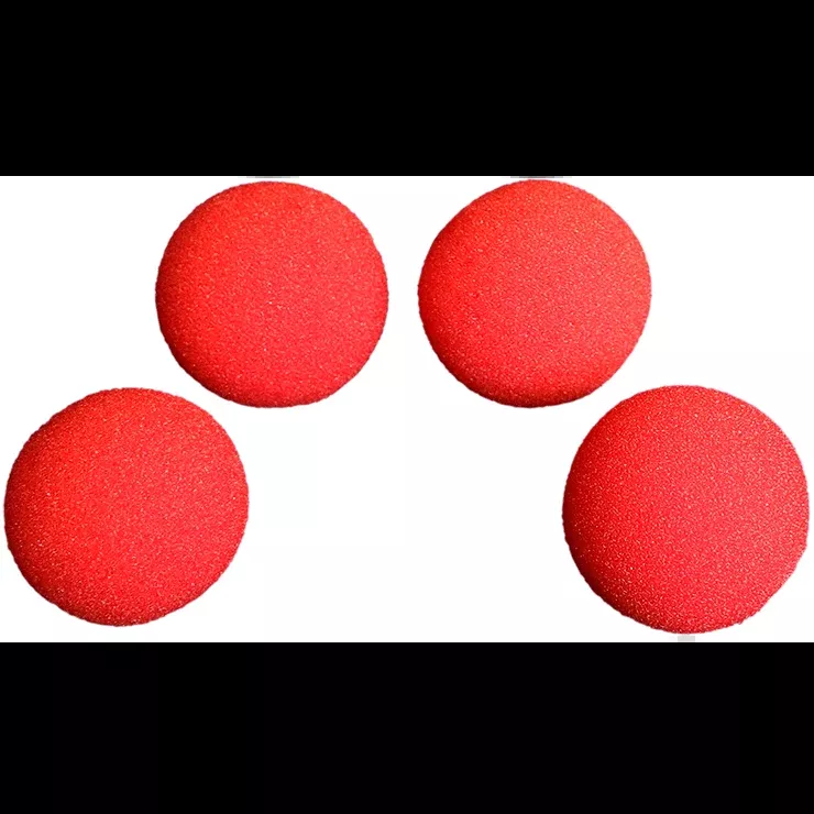 Magic By Gosh 1" Regular Sponge Balls (4 Pack)