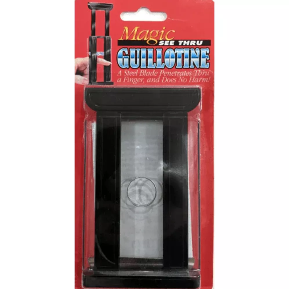 Magic Finger Guillotine