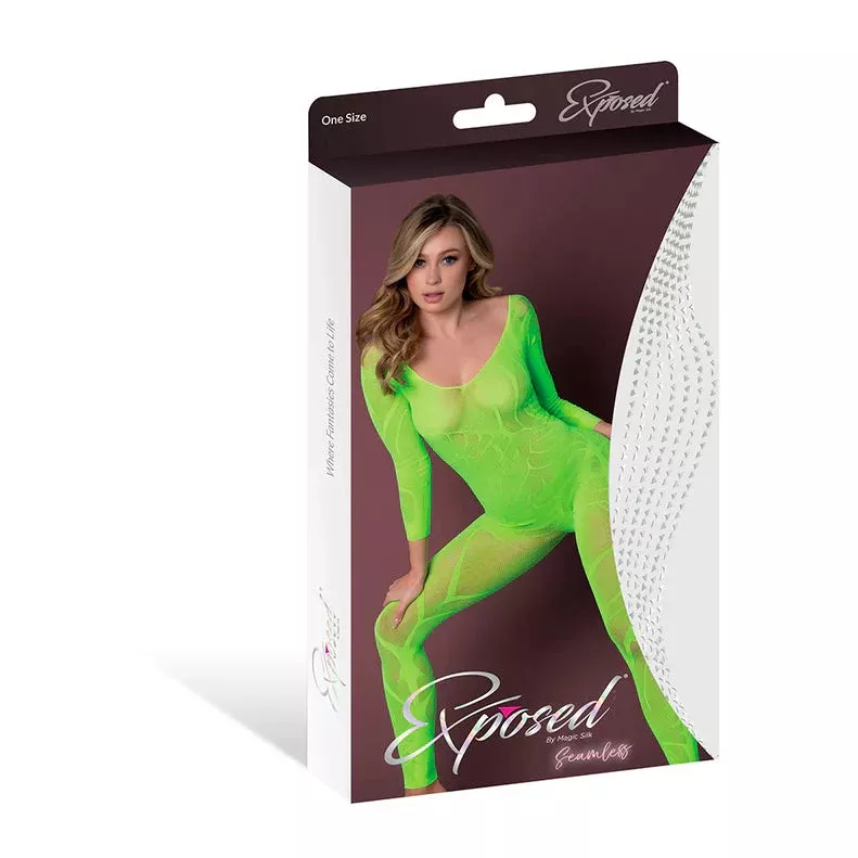Magic Silk Seamless Long Sleeve Bodystocking